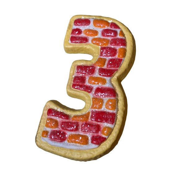 Hallmark Child's Third (3rd) Christmas Ornament - Picture 5 of 11